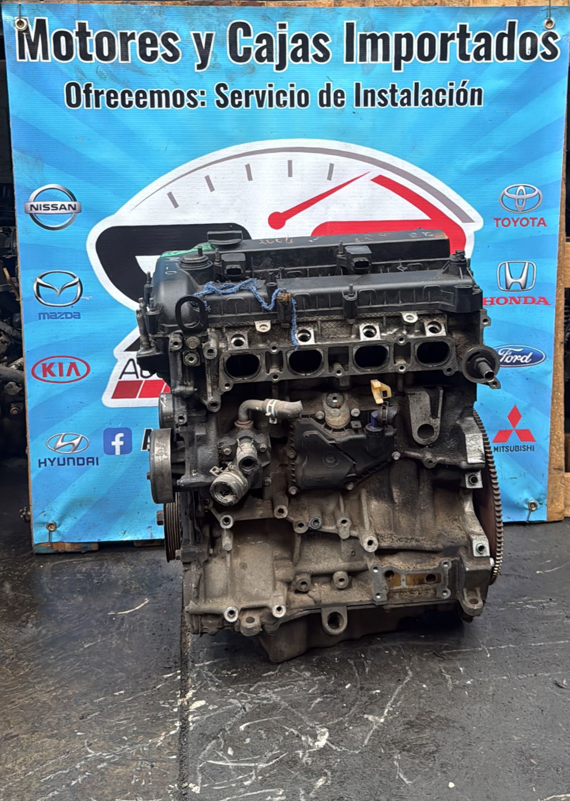 MOTOR MAZDA 6 2007 6R BASICO MAZ612C20002