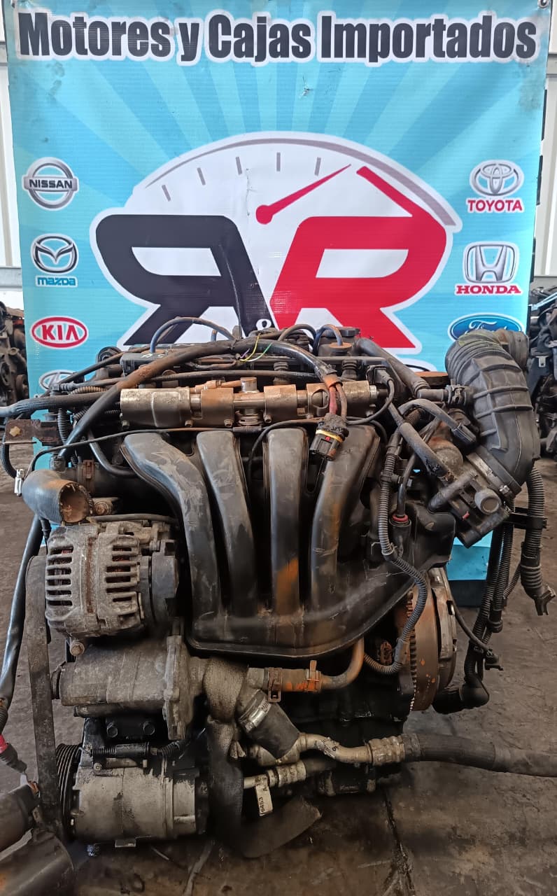 MOTOR W10 COMPLETO MINICOOPER 2006 1.6 MIN06C2301