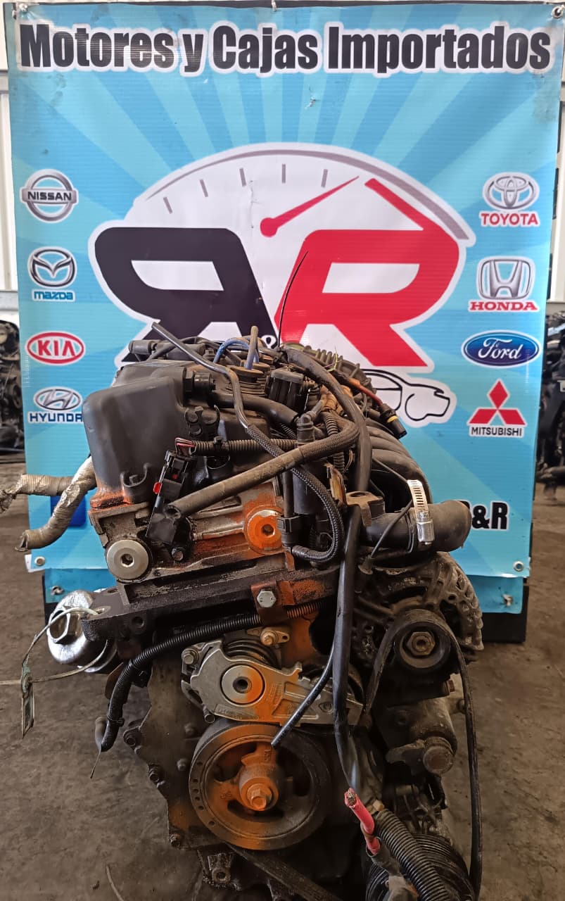 MOTOR W10 COMPLETO MINICOOPER 2006 1.6 MIN06C2301