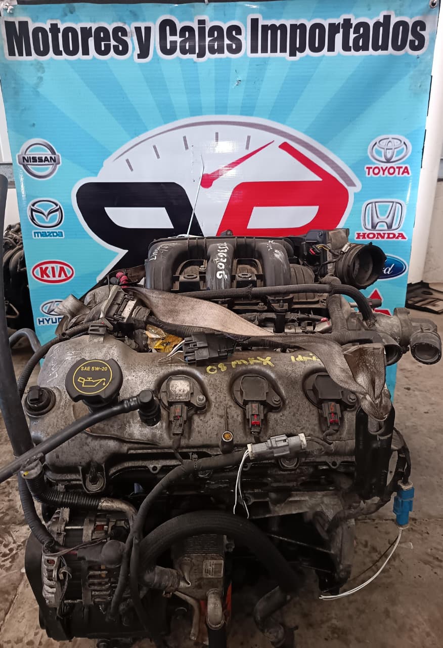 MOTOR COMPLETO LINCOLN MKX 2008 MKX08C2202