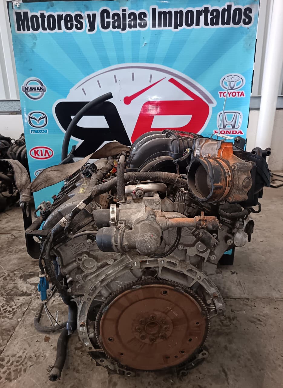 MOTOR COMPLETO LINCOLN MKX 2008 MKX08C2202