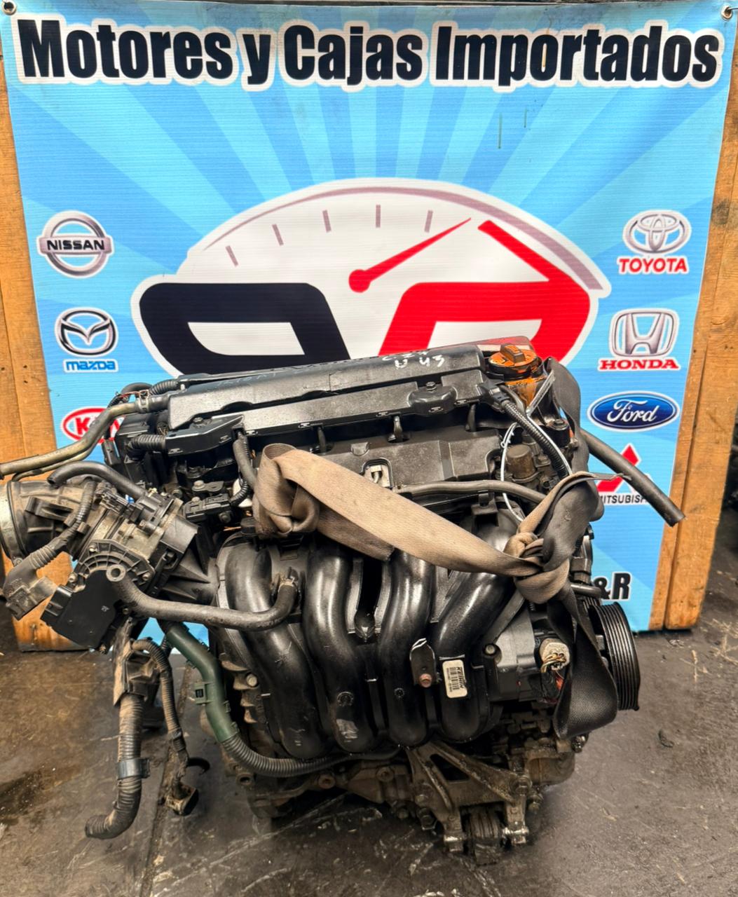 MOTOR R18A1 COMPLETO HONDA CIVIC 2007 1.8 CIV073C2701