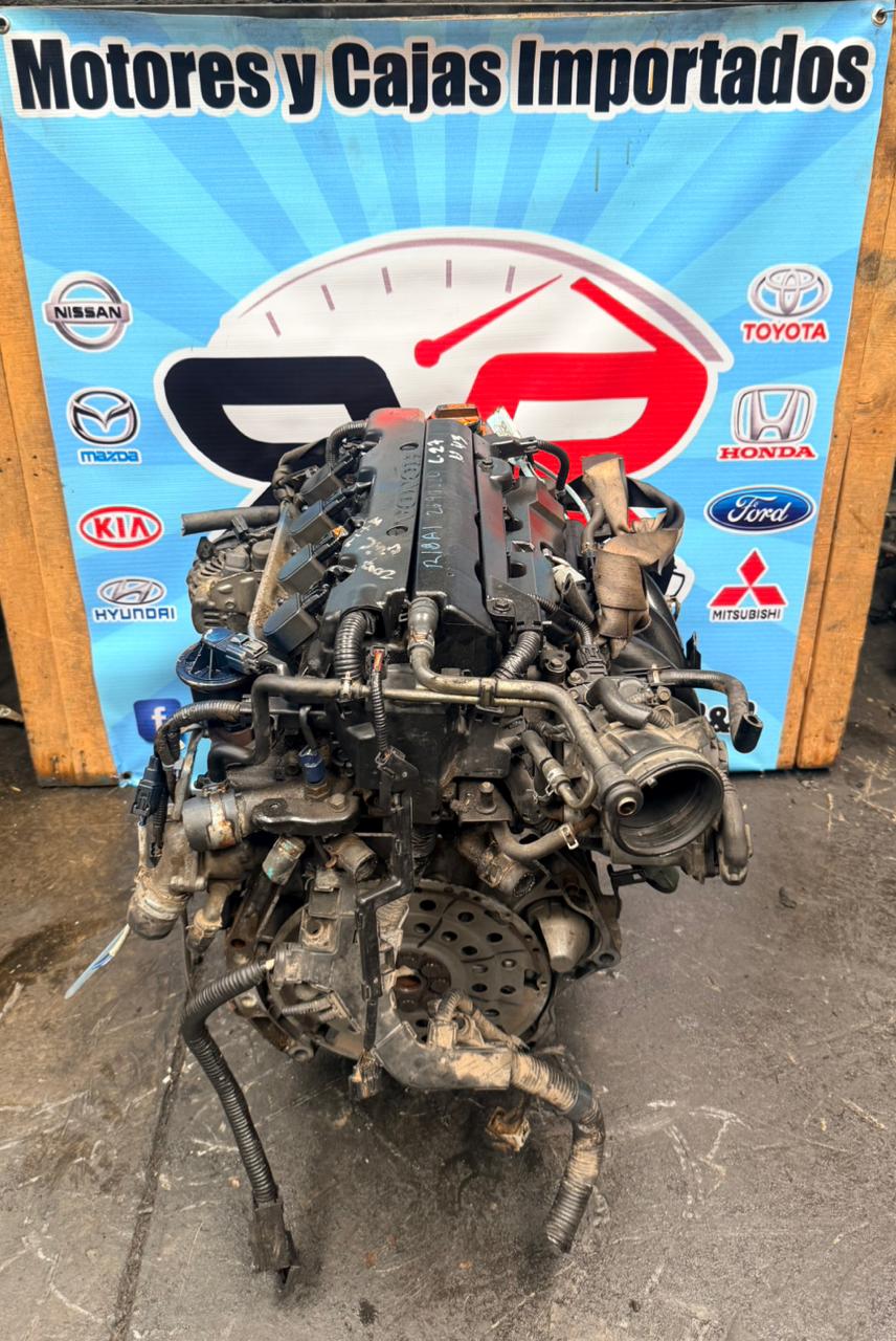MOTOR R18A1 COMPLETO HONDA CIVIC 2007 1.8 CIV073C2701