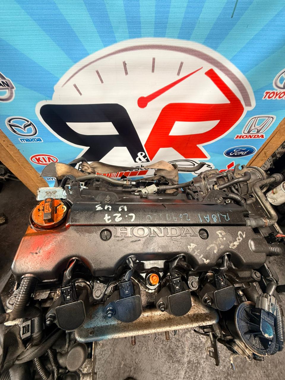 MOTOR R18A1 COMPLETO HONDA CIVIC 2007 1.8 CIV073C2701
