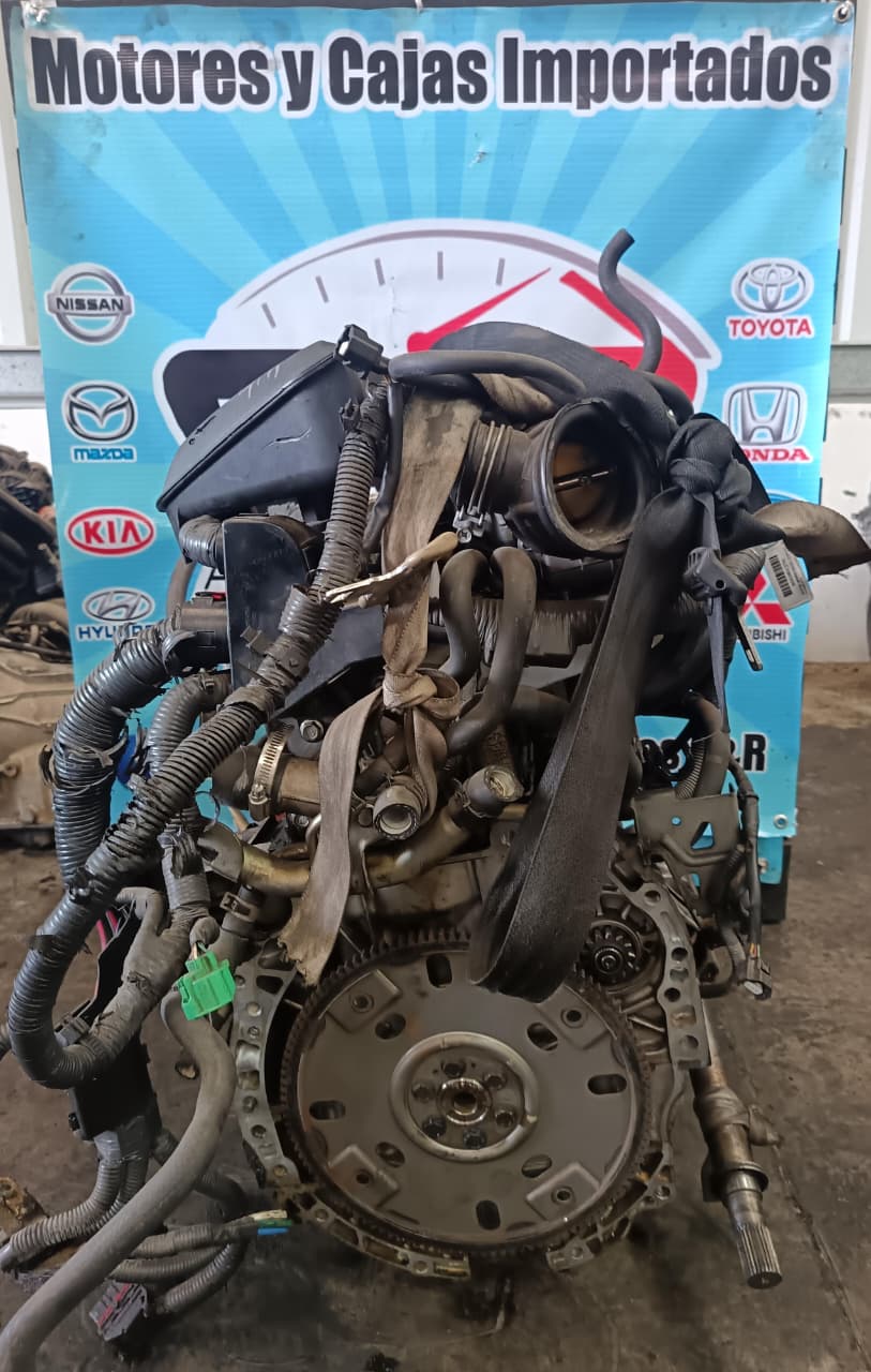 MOTOR QR25 COMPLETO NISSAN ROGUE 2008 2.5 ROG08C2501