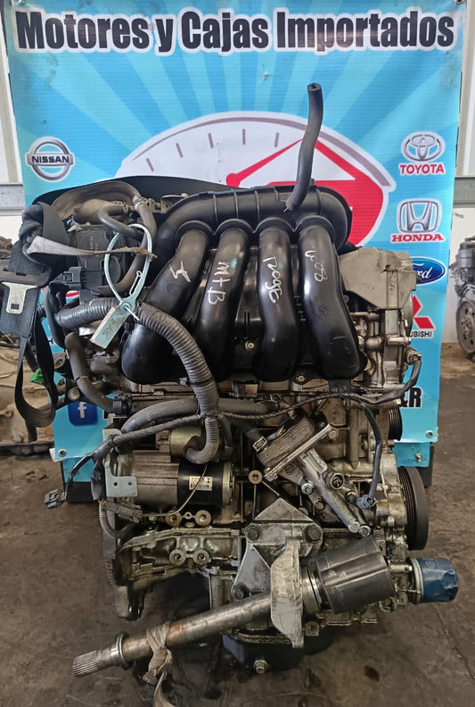 MOTOR QR25 COMPLETO NISSAN ROGUE 2008 2.5 ROG08C2501