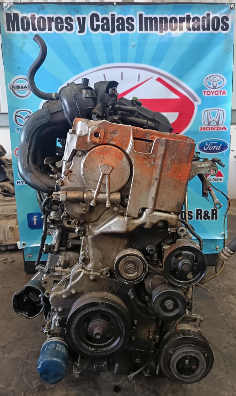 MOTOR QR25 COMPLETO NISSAN ROGUE 2008 2.5 ROG08C2501