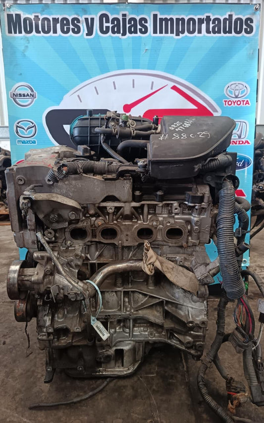 MOTOR QR25 COMPLETO NISAN ROGUE 2.5 ROG14C2701