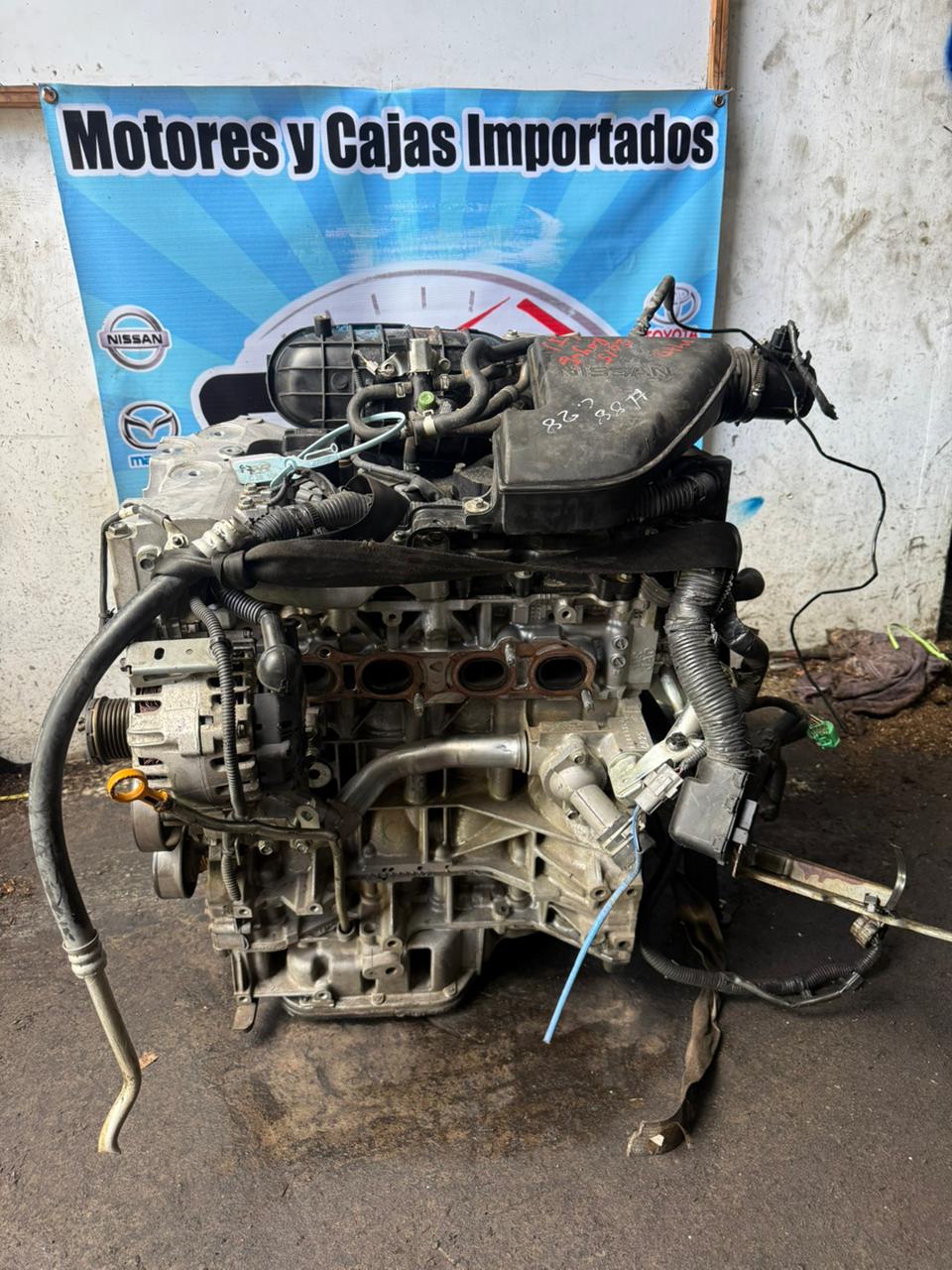 MOTOR COMPLETO QR25 NISSAN ROGUE 2015 2.5 ROG151C2801