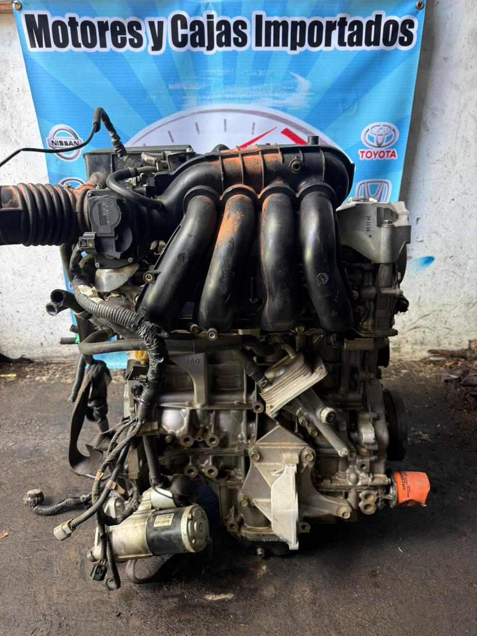 MOTOR COMPLETO QR25 NISSAN ROGUE 2015 2.5 ROG151C2801