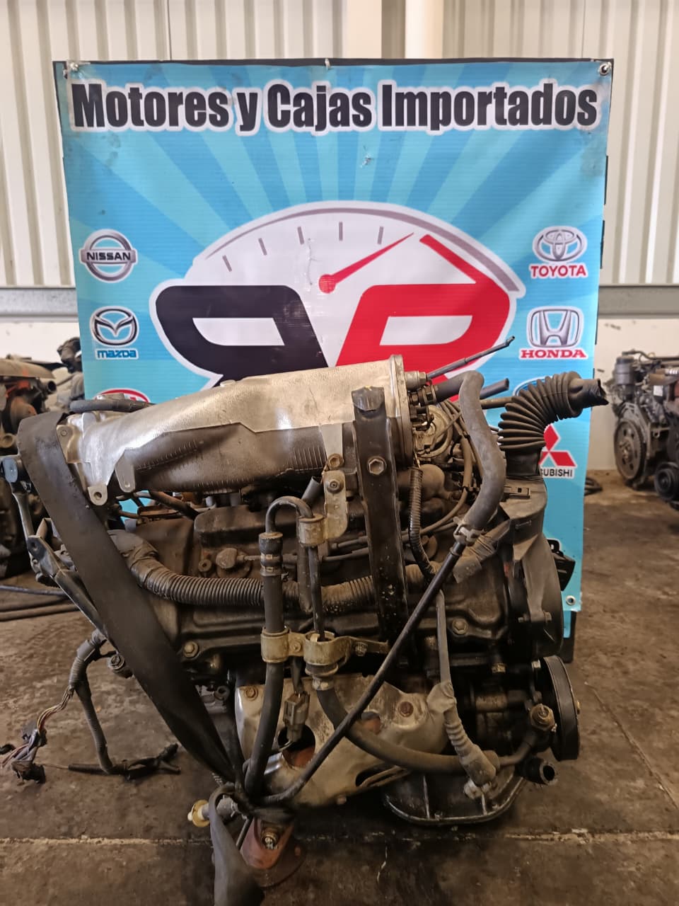 MOTOR 1MZ COMPLETO TOYOTA SIENA 3.0 SIE99C2501