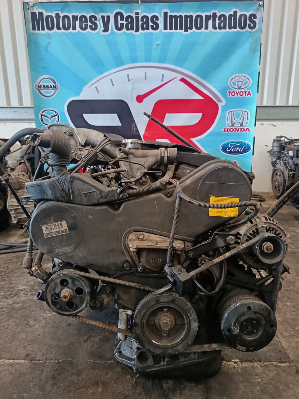MOTOR 1MZ COMPLETO TOYOTA SIENA 3.0 SIE99C2501