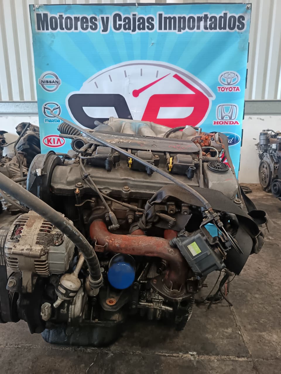 MOTOR 1MZ COMPLETO TOYOTA SIENA 3.0 SIE99C2501