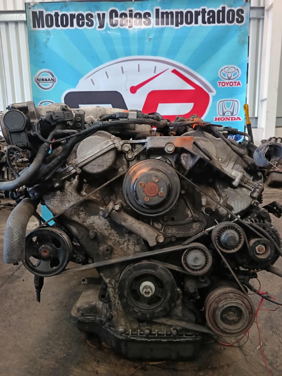 MOTOR G6DA COMPLETO KIA SORENTO 2009 SOR09C15010