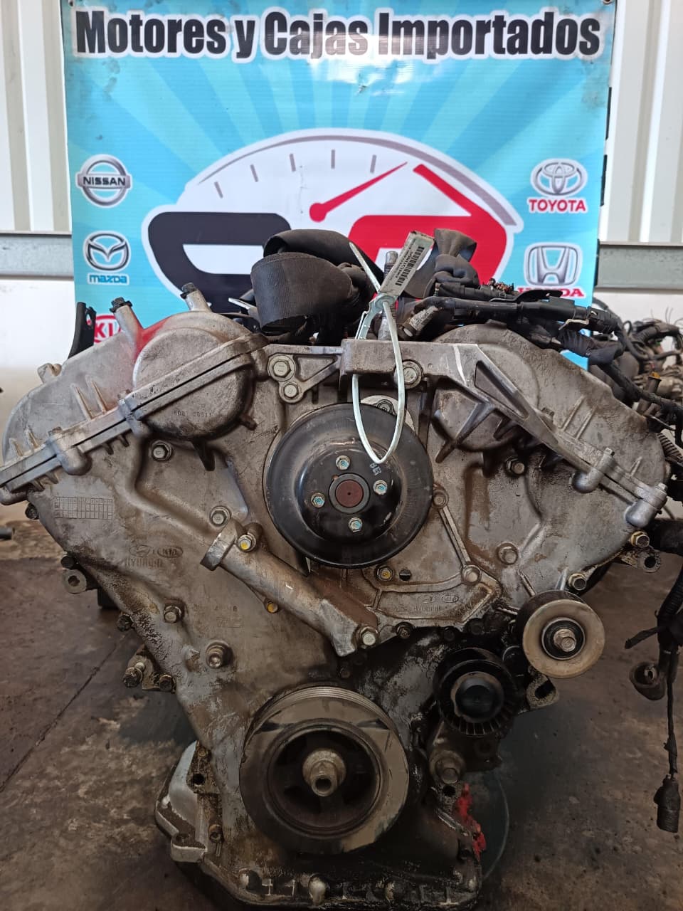 MOTOR G6DB BASICO KIA SORENTO 2012 3.3 SOR11C18009