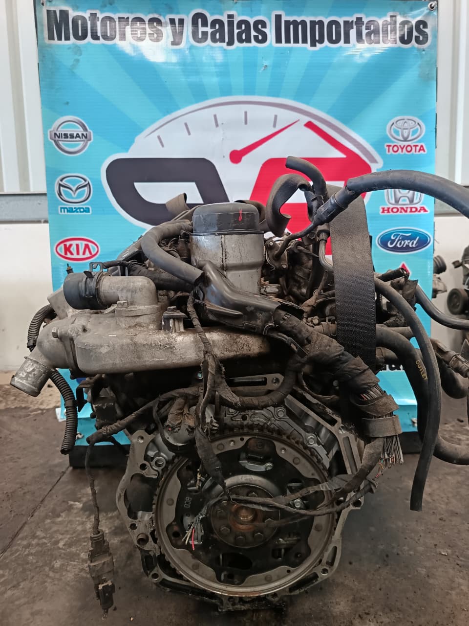 MOTOR G6DB BASICO KIA SORENTO 2012 3.3 SOR11C18009