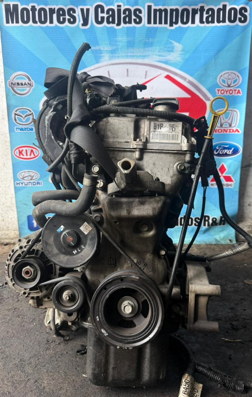 MOTOR KL COMPLETO CHEVROLET SPARK 2013 1.2 SPA13C2801