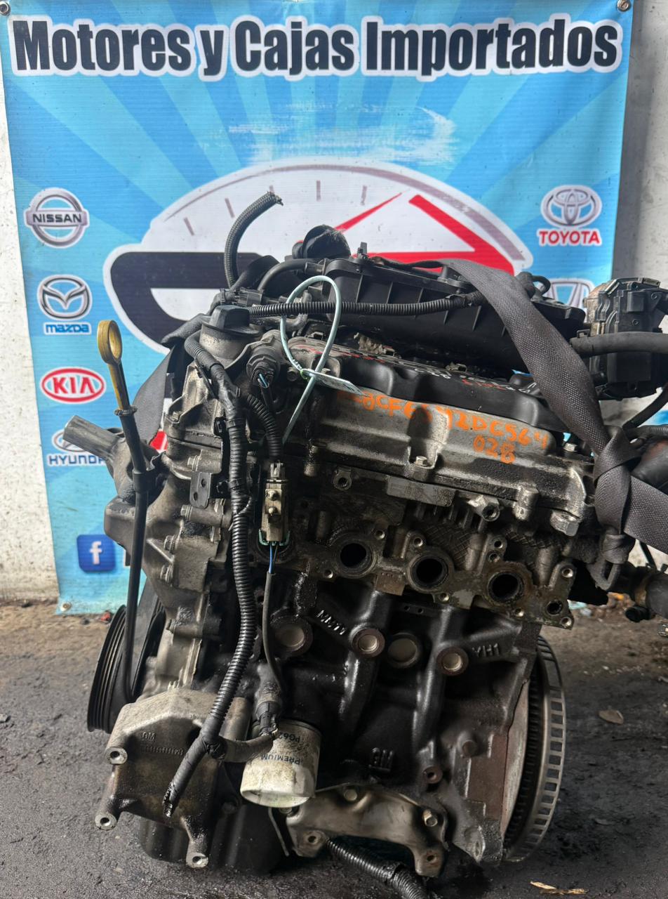MOTOR KL COMPLETO CHEVROLET SPARK 2013 1.2 SPA13C2801