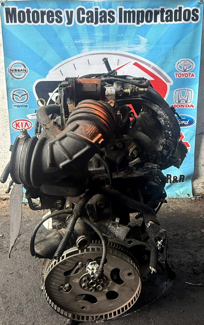 MOTOR KL COMPLETO CHEVROLET SPARK 2013 1.2 SPA13C2801