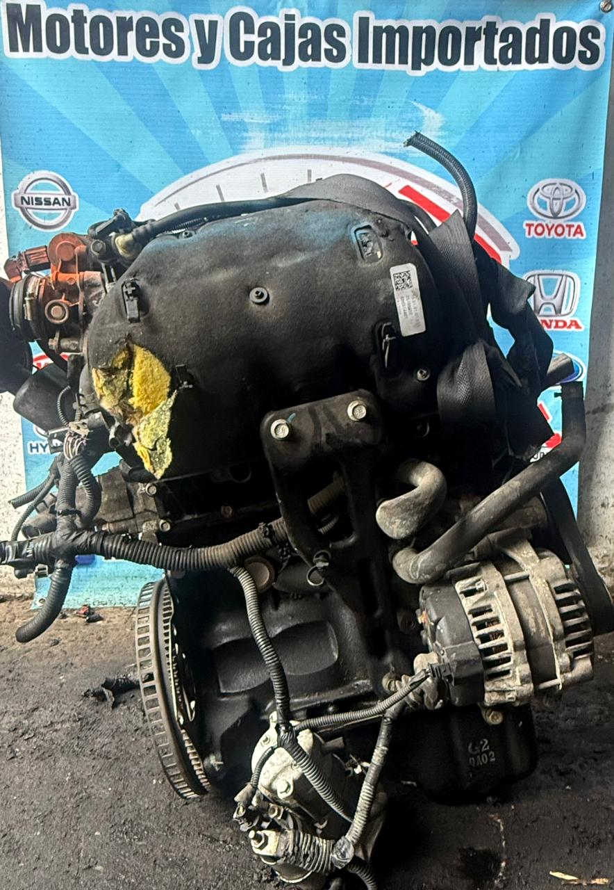 MOTOR KL COMPLETO CHEVROLET SPARK 2013 1.2 SPA13C2801