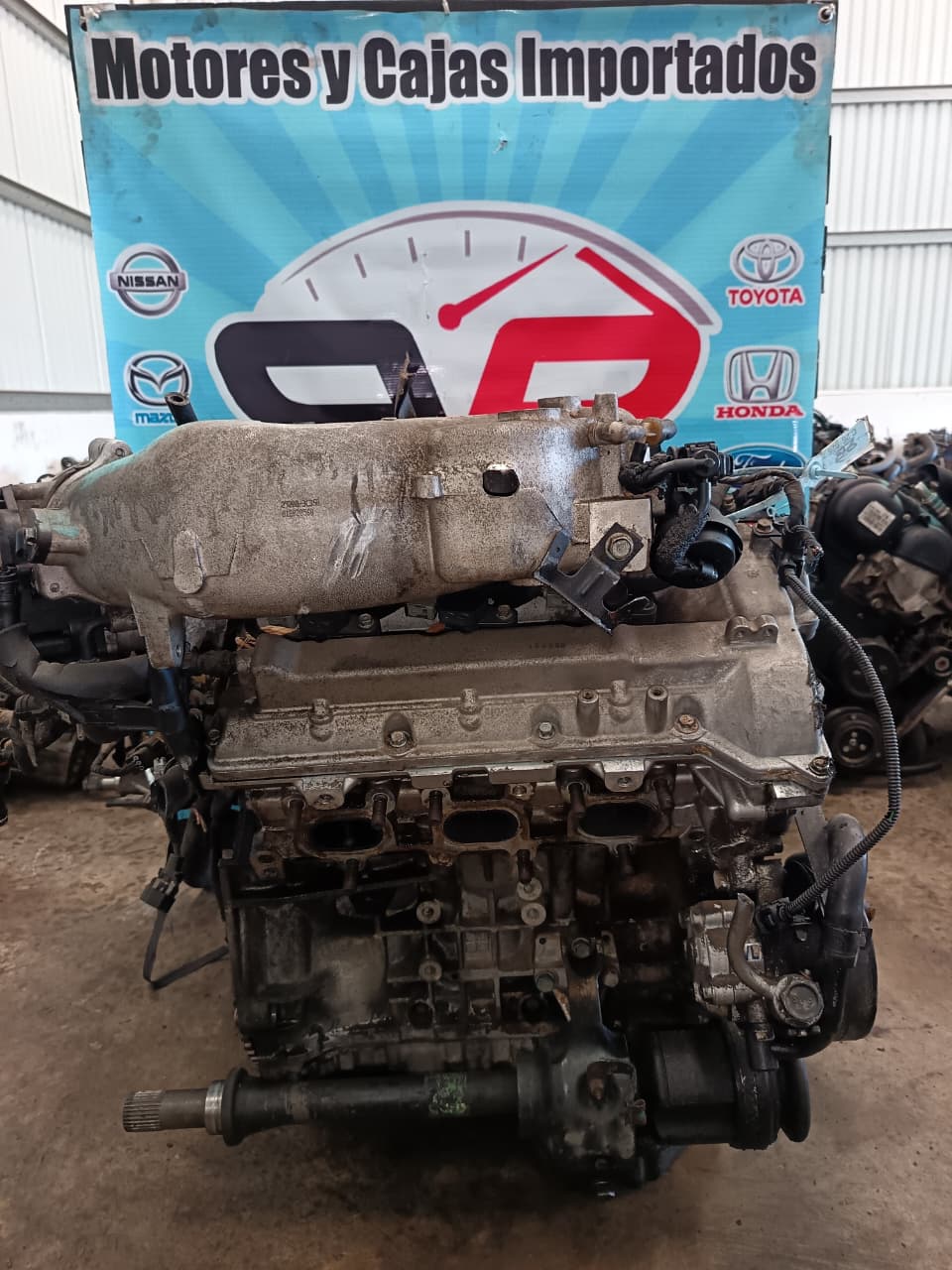 MOTOR G6DA COMPLETO KIA SPORTAGE 2007 3.8 SPO07C2601