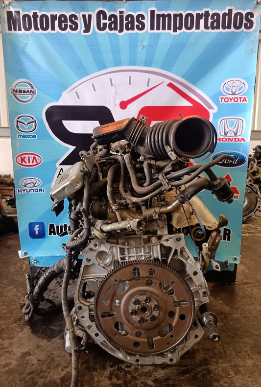MOTOR MR18 NISSAN VERSA COMPLETO 2013 1.8 VER13C2801