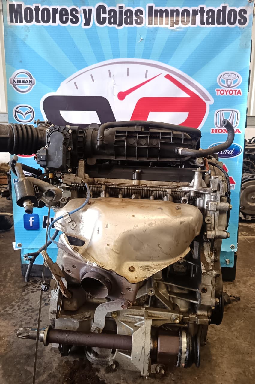 MOTOR MR18 NISSAN VERSA COMPLETO 2013 1.8 VER13C2801