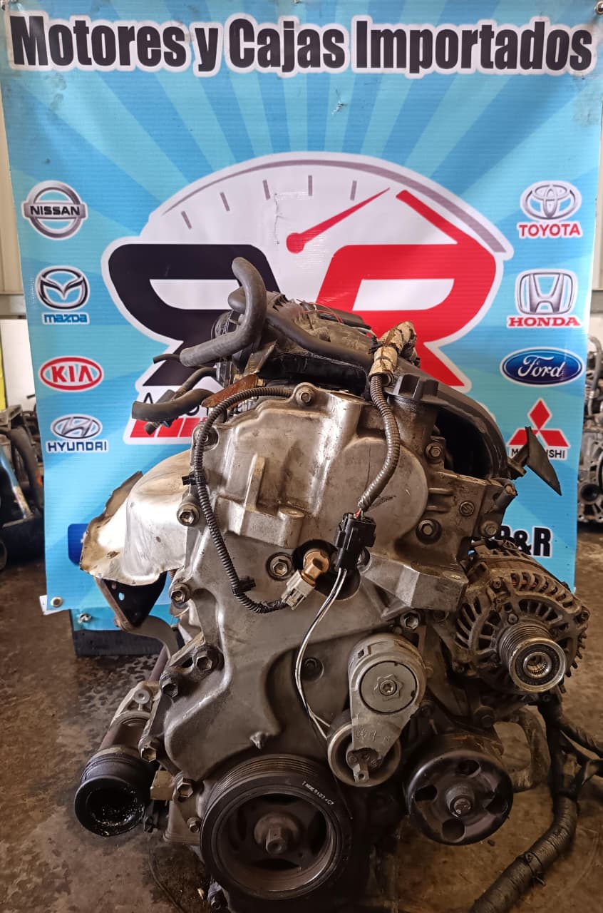MOTOR MR18 NISSAN VERSA COMPLETO 2013 1.8 VER13C2801