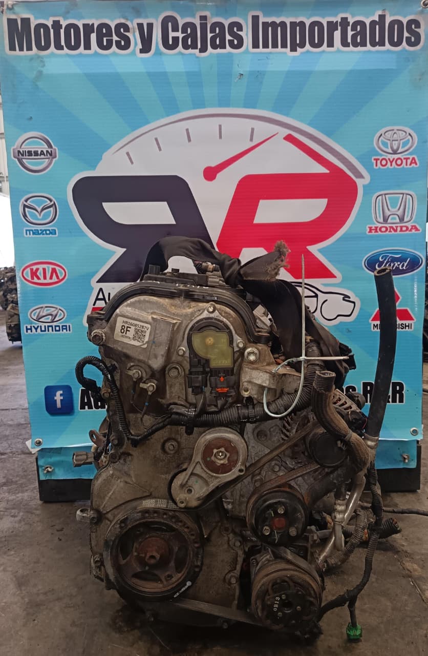 MOTOR RH16 NISSAN VERSA 2021 1.8 VER21C2202