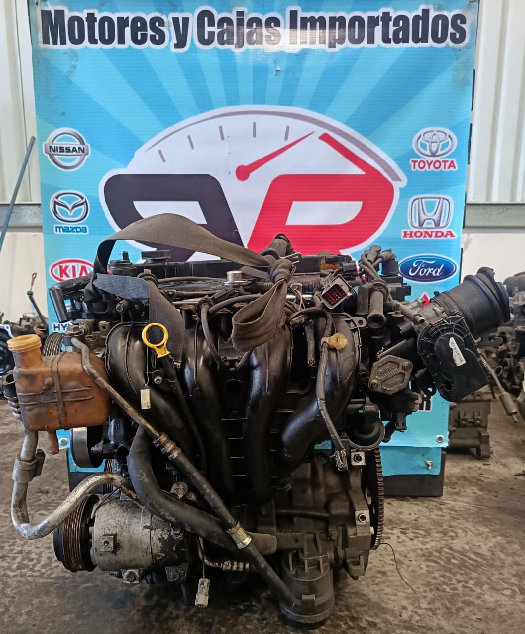 MOTOR COMPLETO MAZDA 6 2004 MAZ604C2202