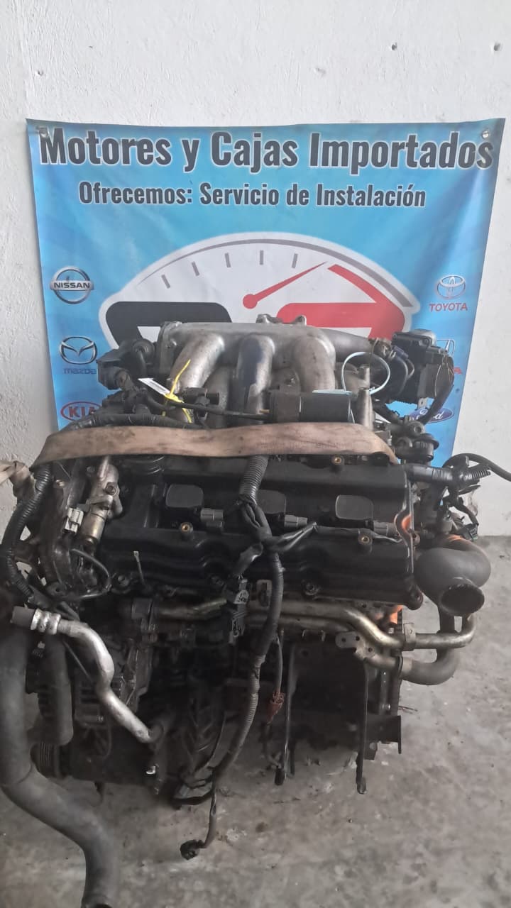 MOTOR VQ35 COMPLETO NISSAN MURANO 2012 3.5 MUR12C2801