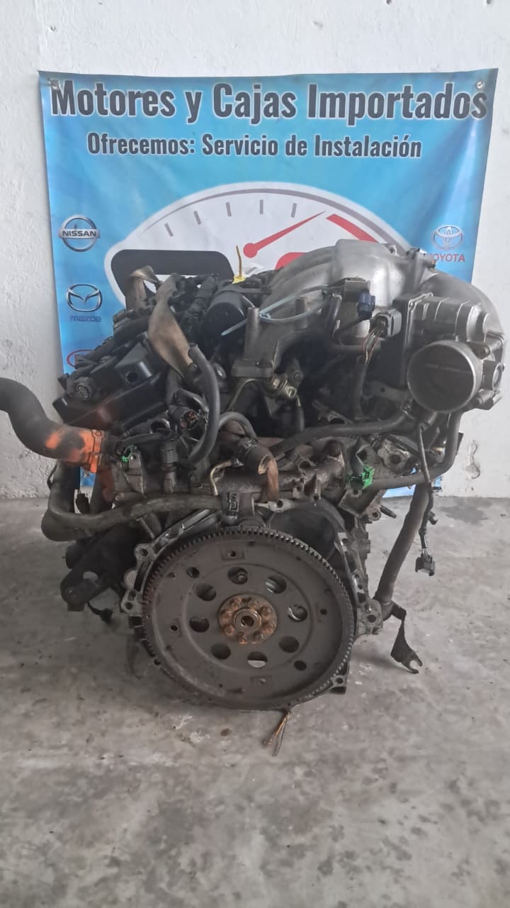 MOTOR VQ35 COMPLETO NISSAN MURANO 2012 3.5 MUR12C2801
