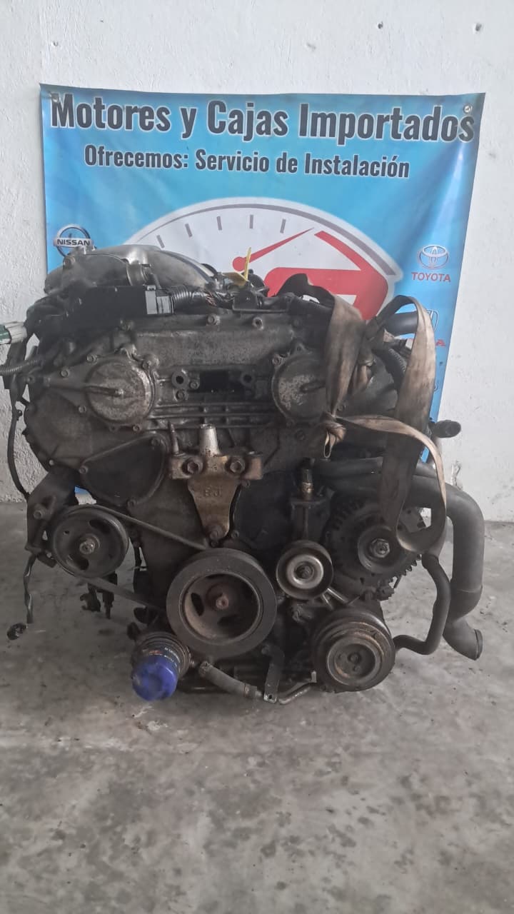 MOTOR VQ35 COMPLETO NISSAN MURANO 2012 3.5 MUR12C2801