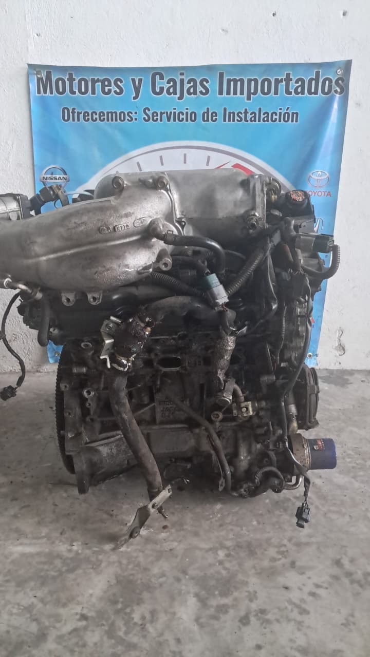 MOTOR VQ35 COMPLETO NISSAN MURANO 2012 3.5 MUR12C2801