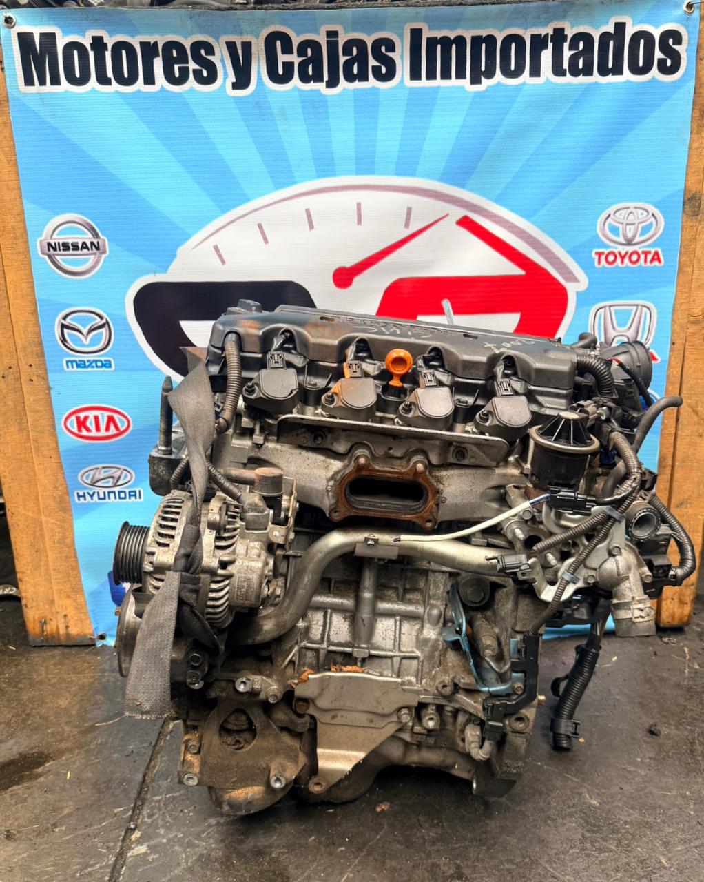 MOTOR R18A1 COMPLETO HONDA CIVIC 2007 1.8 CIV07C2701