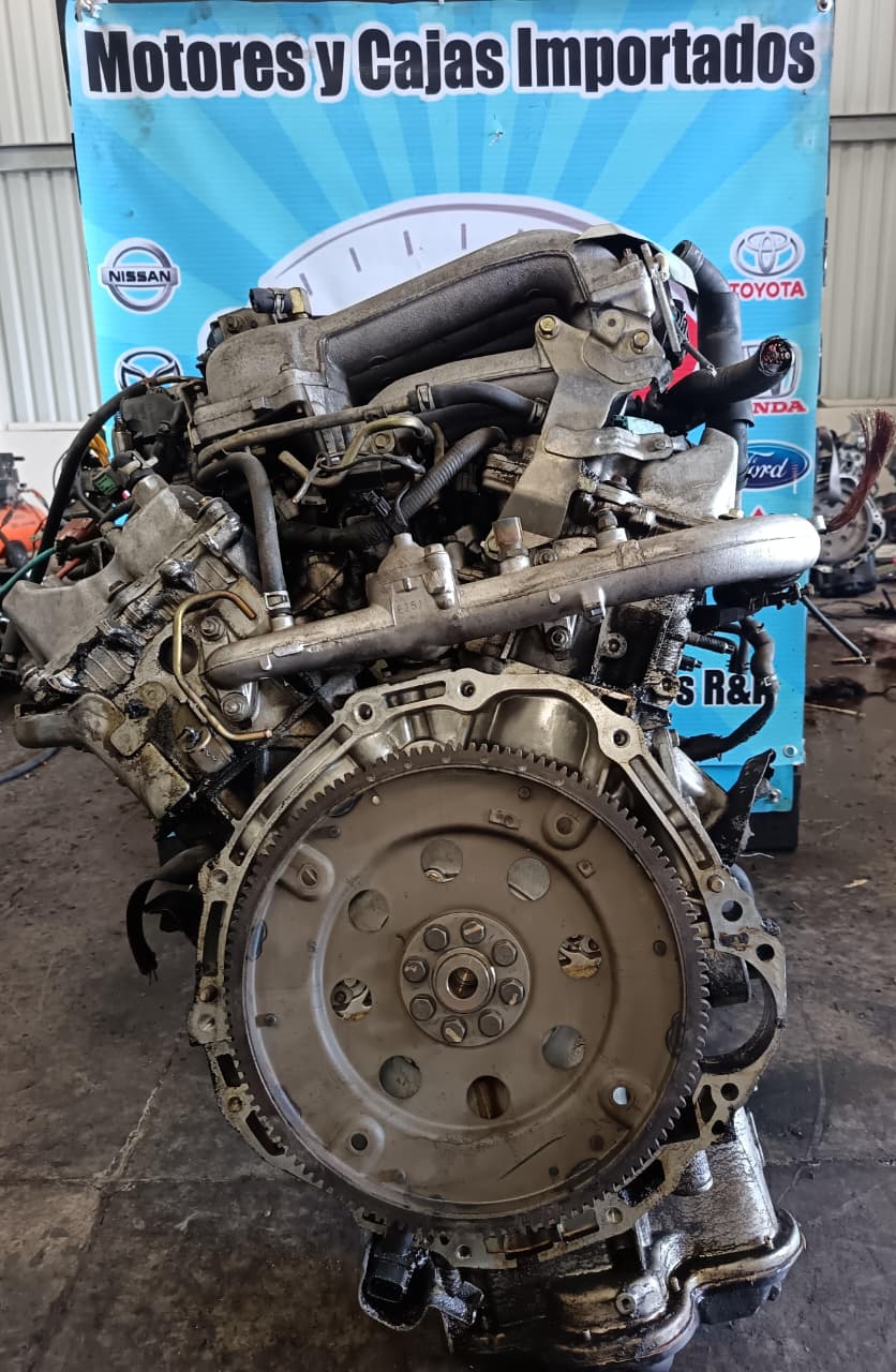 MOTOR VQ35 COMPLETO NISSAN PATHFINDER 2002 2.5 PAT02C2401