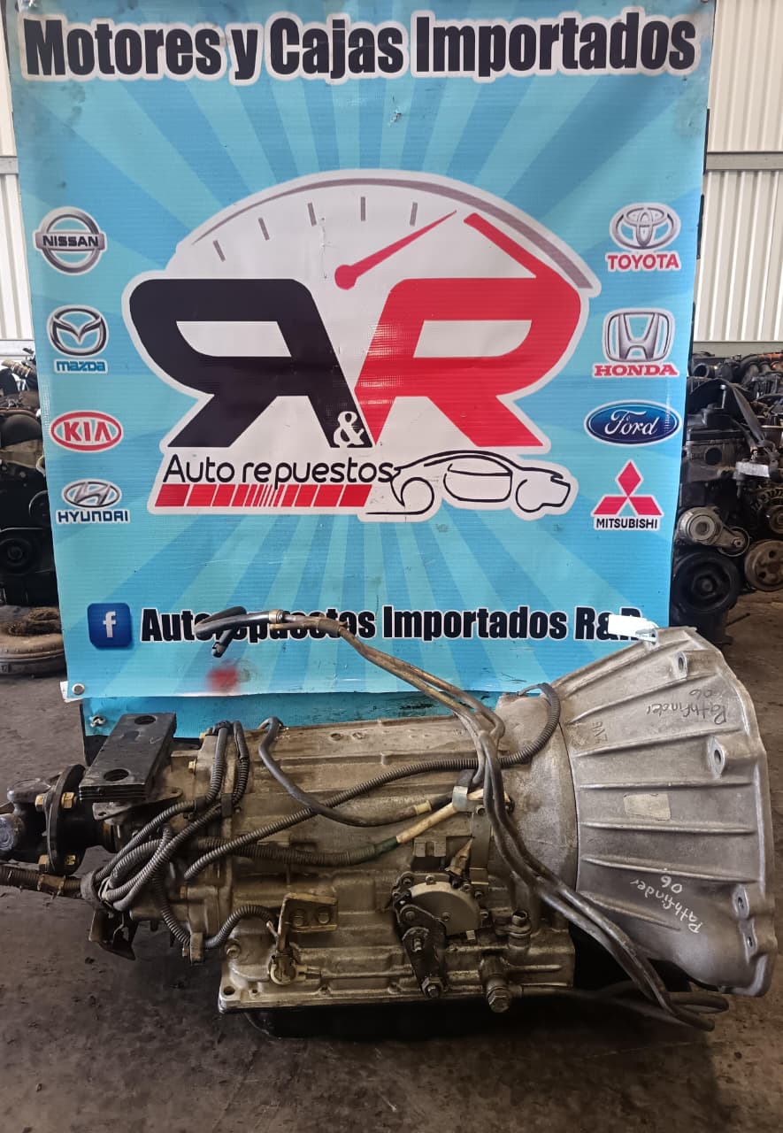 CAJA AUTOMATICA VQ35 NISSAN PATHFINDER 2004 3.5 PATH04C15004