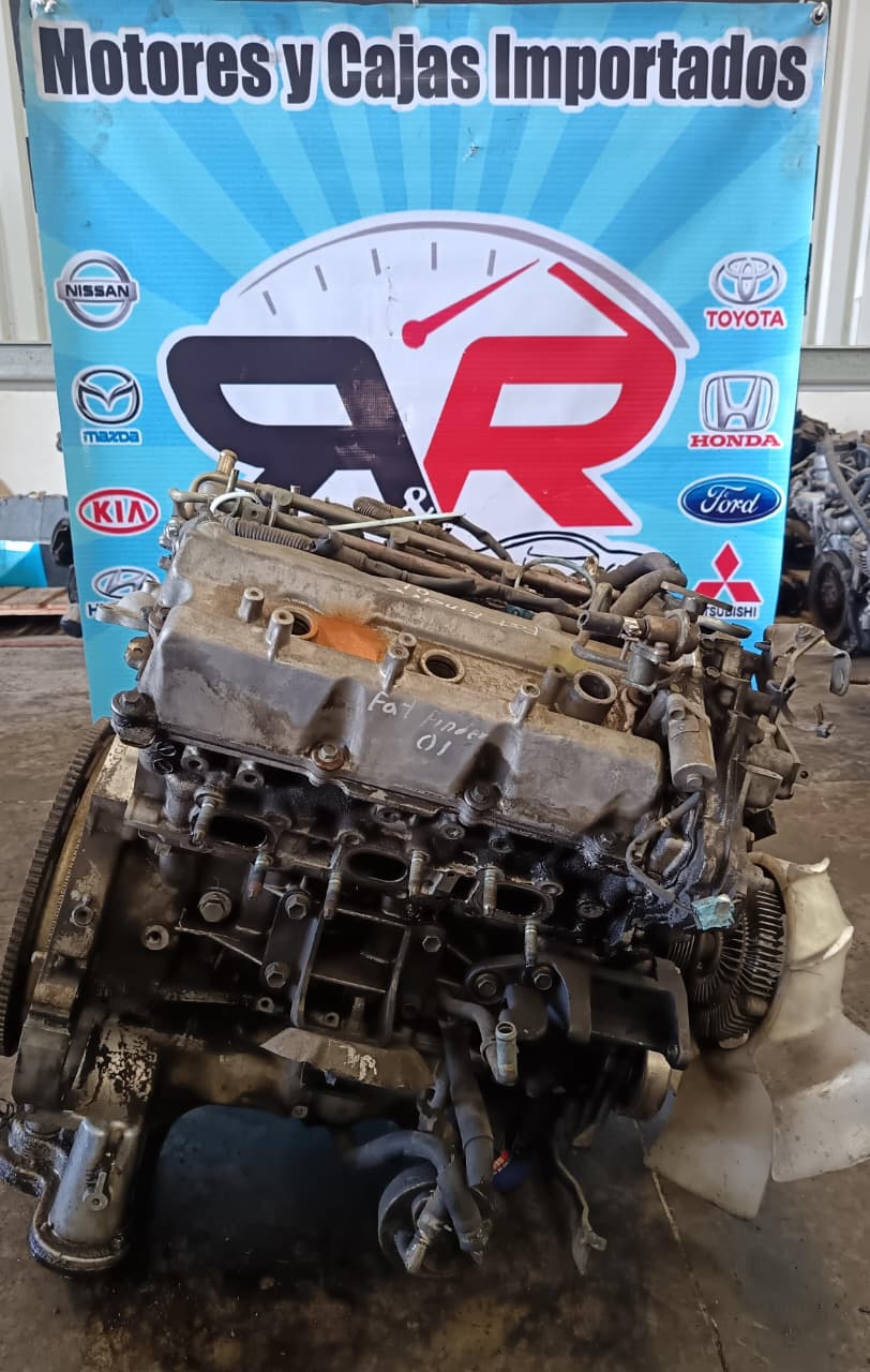MOTOR VQ35 BASICO NISSAN PATHFINDER 2001 PATH01C17009