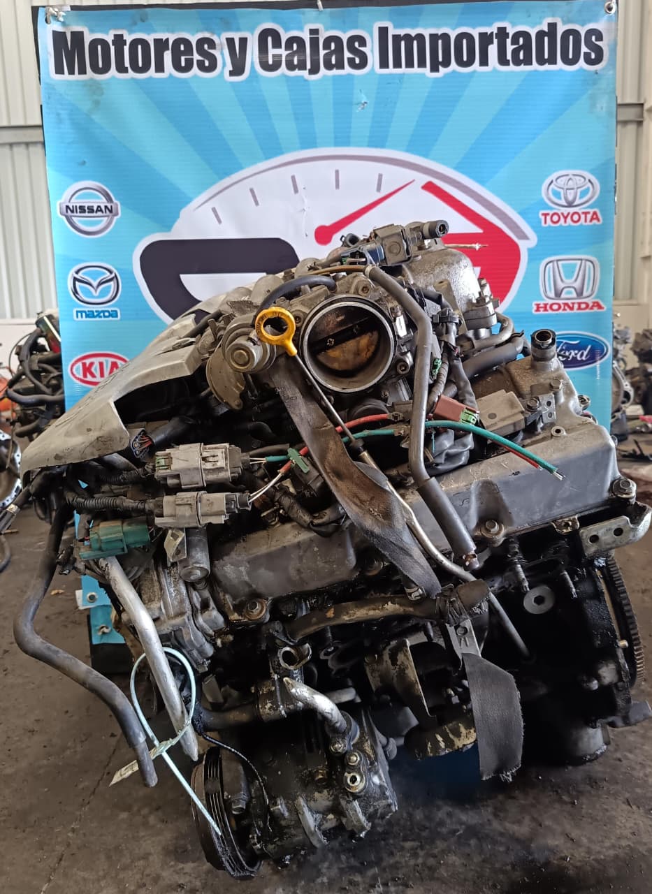 MOTOR VQ35 COMPLETO NISSAN PATHFINDER 2002 2.5 PAT02C2401