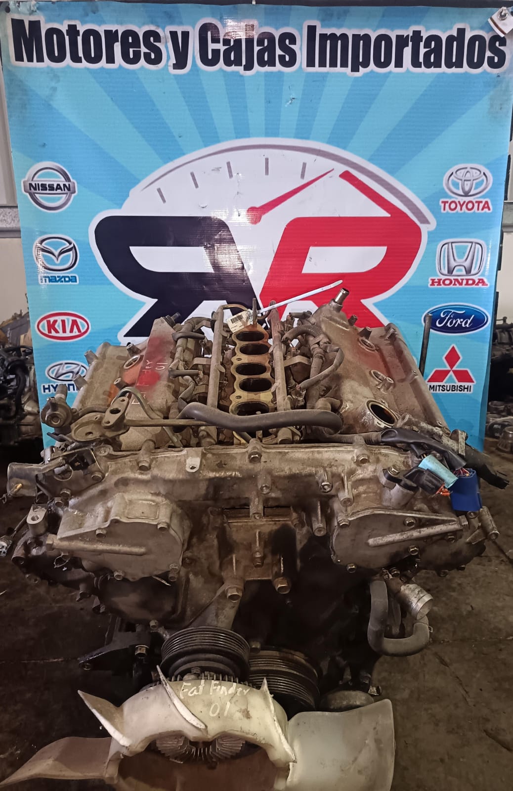 MOTOR VQ35 BASICO PATHFINDER 2004 PATH04C1501