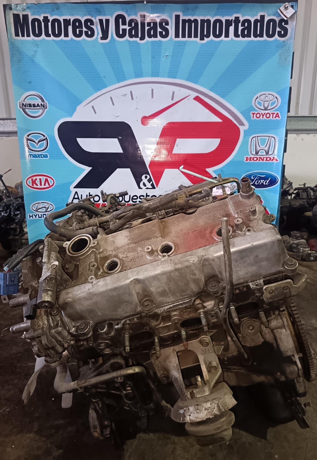 MOTOR VQ35 BASICO PATHFINDER 2004 PATH04C1501