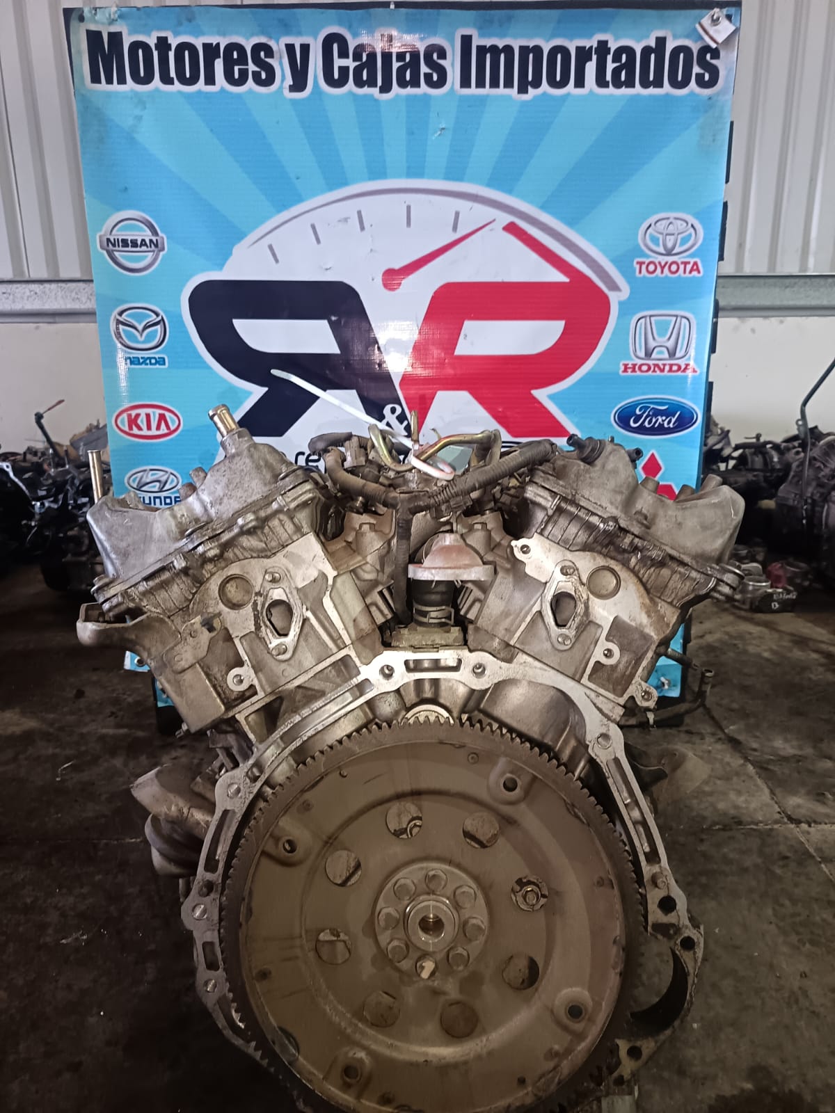 MOTOR VQ35 BASICO PATHFINDER 2004 PATH04C1501