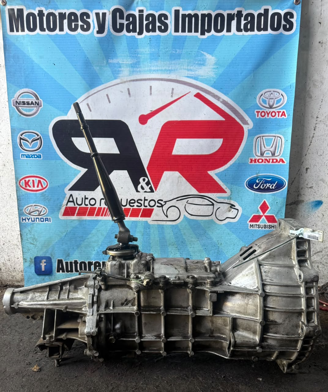 CAJA MECANICA FORD RANGER 1999 4.0 RAN99C15004