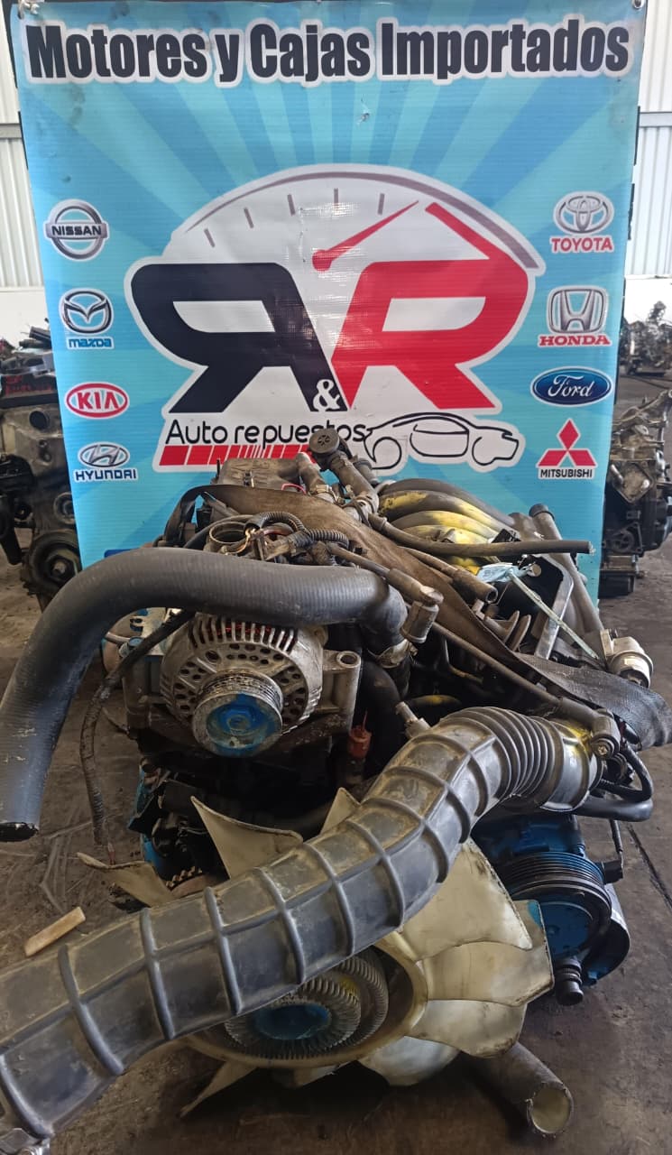 MOTOR COMPLETO FORD RANGER 2003 3.0 RAN03C2401