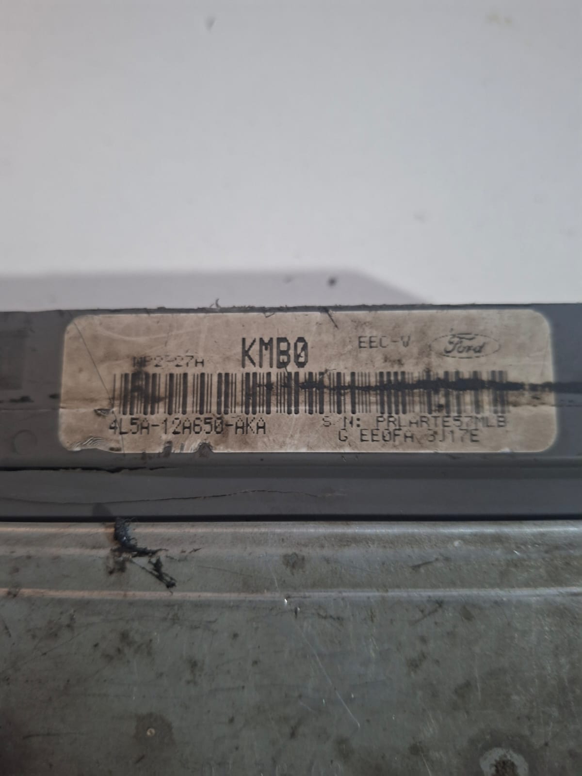 COMPUTADORA FORD RANGER 2004 KMB0 4L5A-12A650-AKA