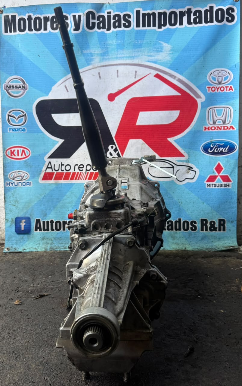 CAJA MECANICA FORD RANGER 1999 4.0 RAN99C15004
