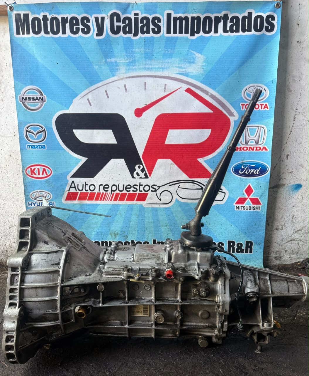 CAJA MECANICA FORD RANGER 1999 4.0 RAN99C15004