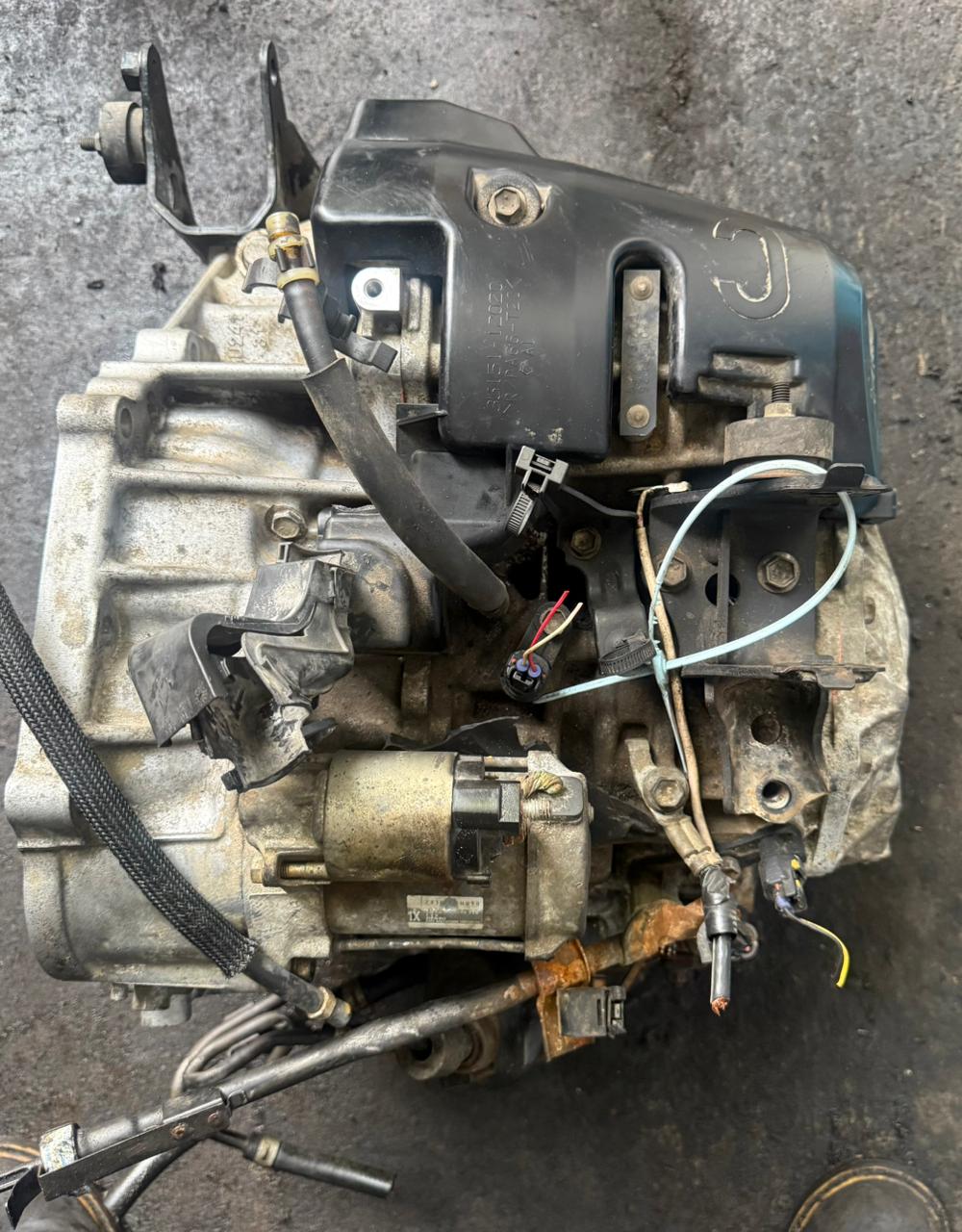 CAJA 2AZ AUTOMATICA TOYOTA RAV4 2009 2.4 RAV09C2902