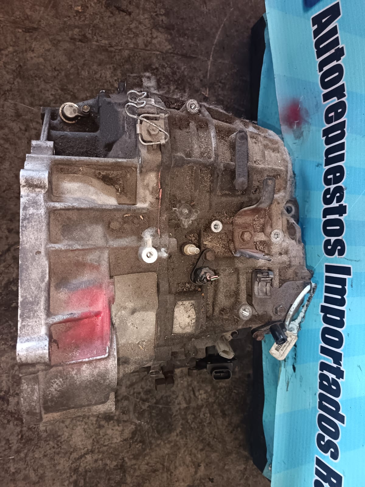 CAJA 2AZ AUTOMATICA TOYOTA RAV4 2009 2.4 RAV09C2502