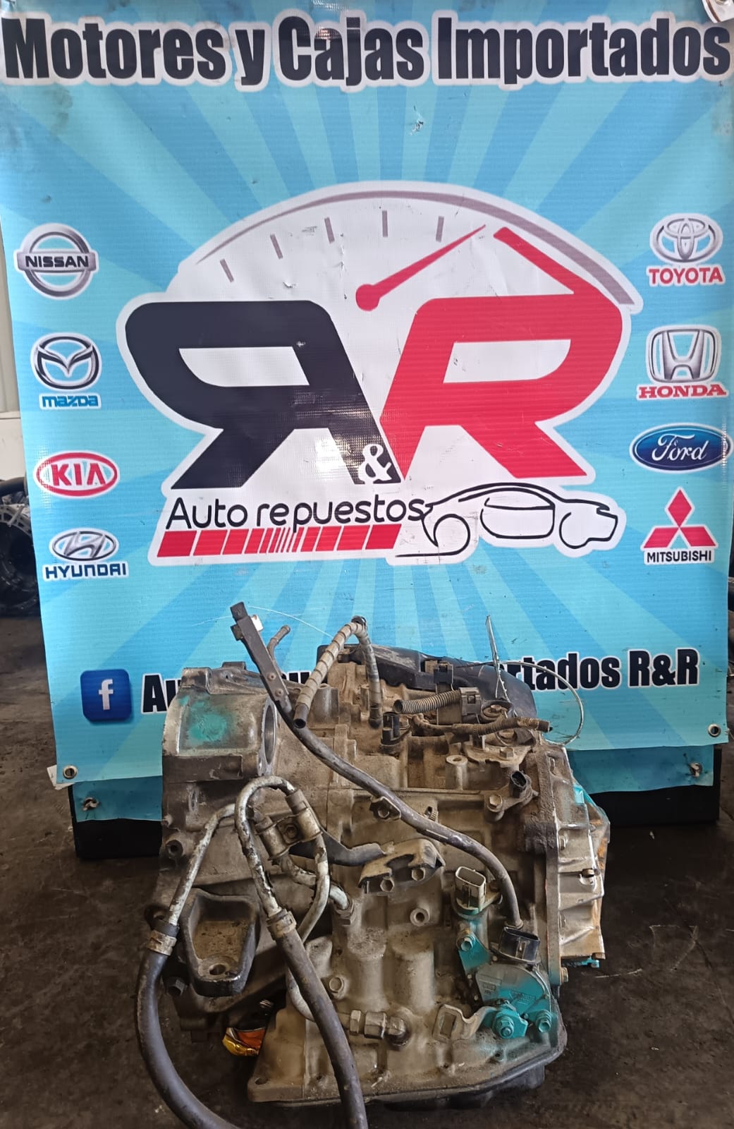 CAJA 2AZ AUTOMATICA TOYOTA RAV4 2005 2.4 RAV052C2502